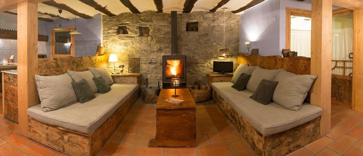 Casa Mingot Sxvi Anciles Benasque Leilighet Eksteriør bilde
