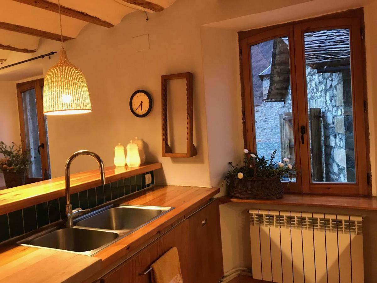 Casa Mingot Sxvi Anciles Benasque Leilighet Eksteriør bilde