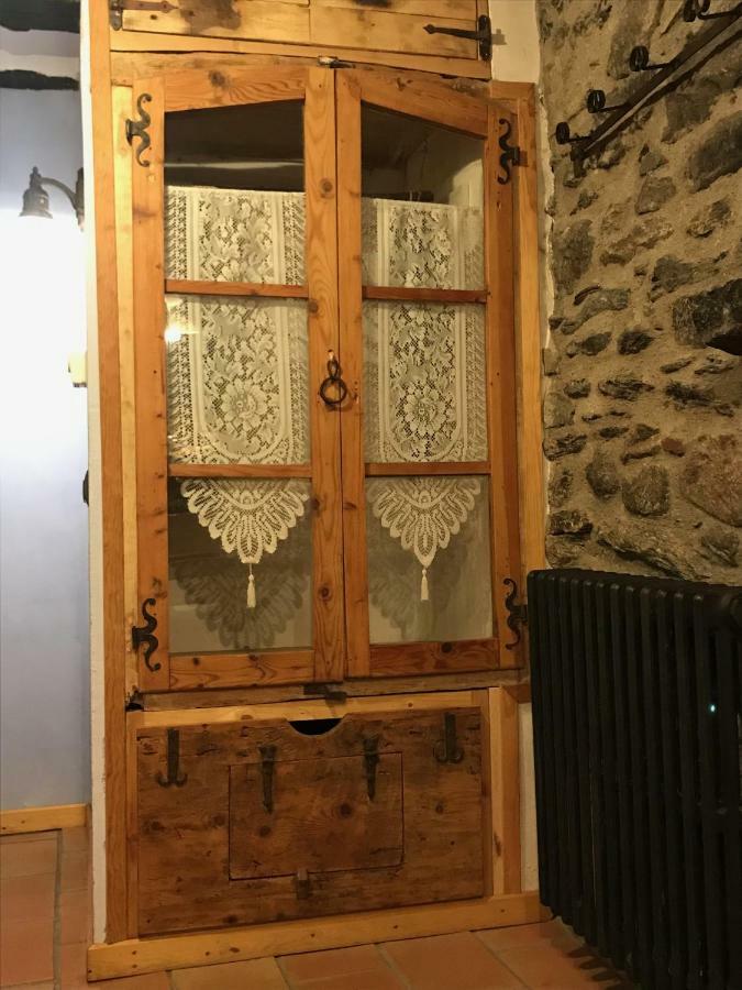 Casa Mingot Sxvi Anciles Benasque Leilighet Eksteriør bilde