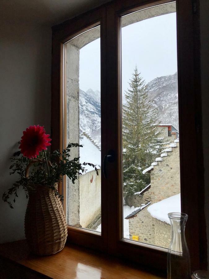 Casa Mingot Sxvi Anciles Benasque Leilighet Eksteriør bilde