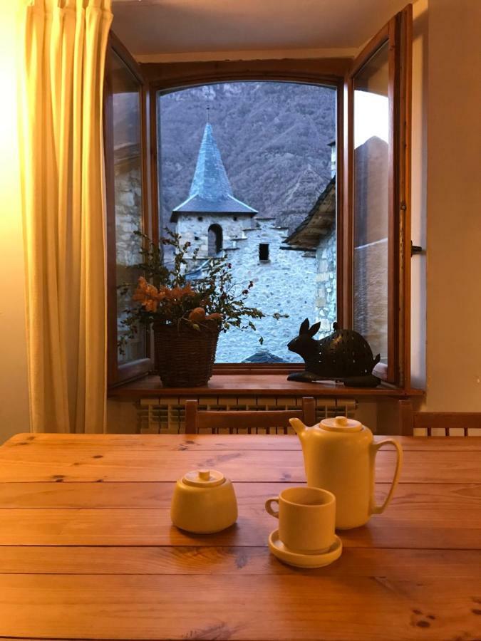 Casa Mingot Sxvi Anciles Benasque Leilighet Eksteriør bilde