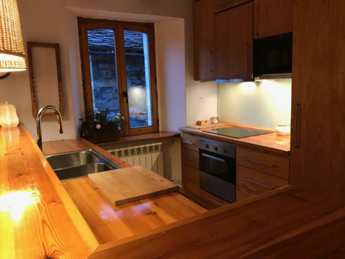 Casa Mingot Sxvi Anciles Benasque Leilighet Eksteriør bilde