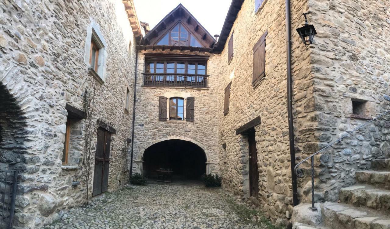 Casa Mingot Sxvi Anciles Benasque Leilighet Eksteriør bilde