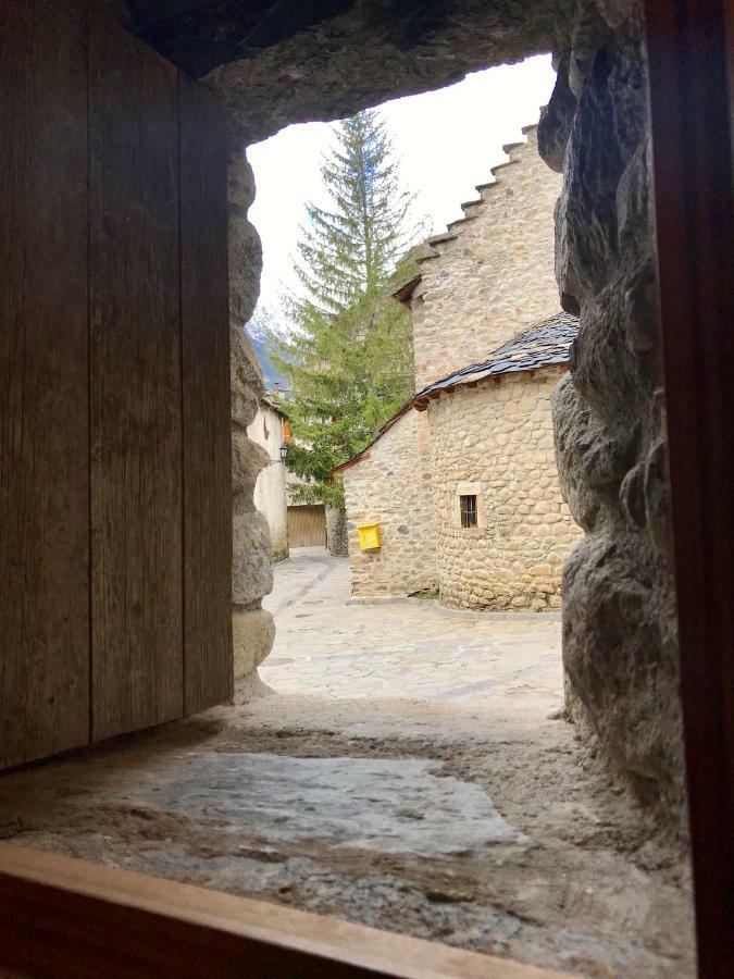 Casa Mingot Sxvi Anciles Benasque Leilighet Eksteriør bilde