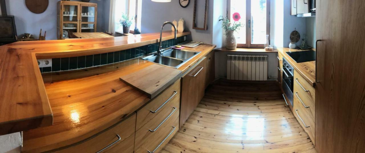Casa Mingot Sxvi Anciles Benasque Leilighet Eksteriør bilde